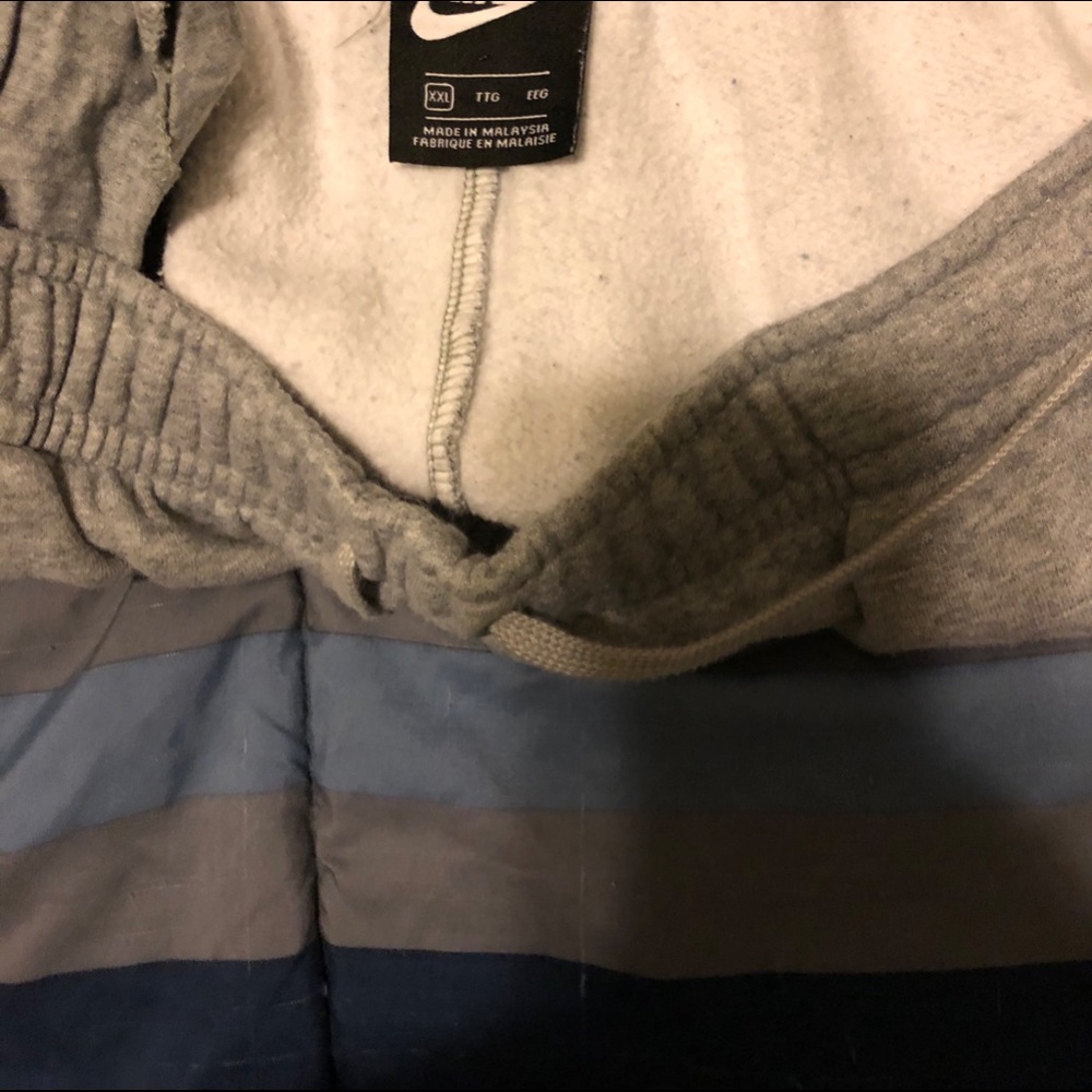More sweatpants